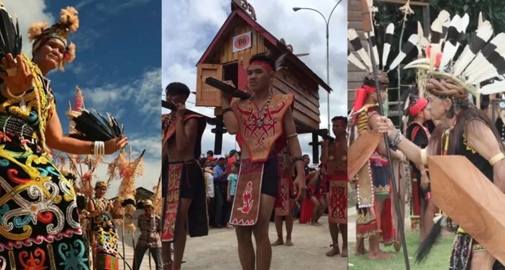 budaya ritual dayak supranatural